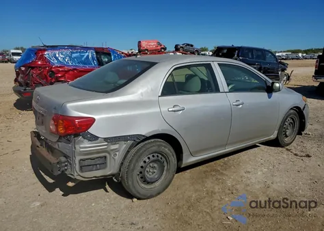 2010 Toyota Corolla Base z USA, uszkodzony, nr VIN 1NXBU4EE5AZ222533